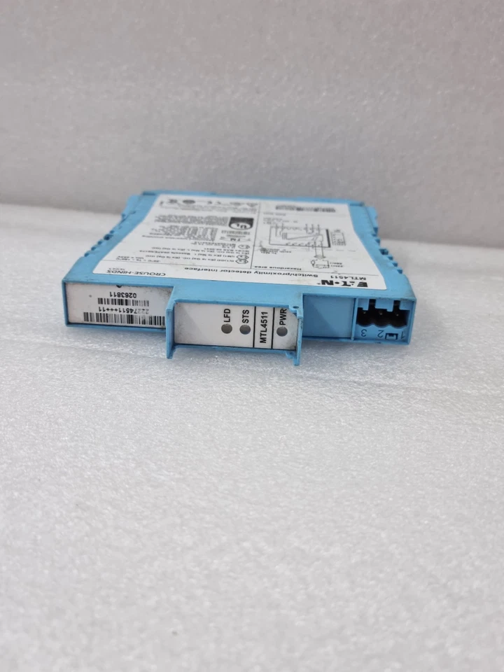 EATON MTL4511 Switch/Proximity Detector Interface Safety Barrier Isolator Module